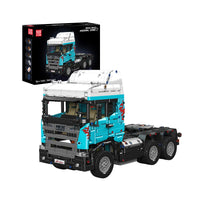 Mould King 13203 Scania Semi-Truck Model Building Set | 2,060 Pcs