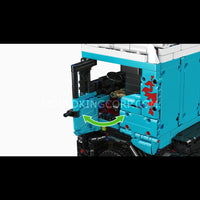 Mould King 13203 Scania Semi-Truck Model Building Set | 2,060 Pcs