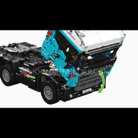 Mould King 13203 Scania Semi-Truck Model Building Set | 2,060 Pcs