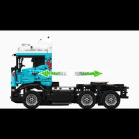 Mould King 13203 Scania Semi-Truck Model Building Set | 2,060 Pcs