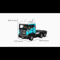 Mould King 13203 Scania Semi-Truck Model Building Set | 2,060 Pcs