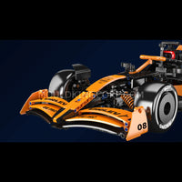 Mould King 13208 1:8 Scale MCL Racing Car Model Building Set | 1,480 PCS