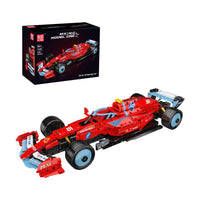Mould King 13209 SF-24 Racing Car Model Building Set | 1,401 Pcs
