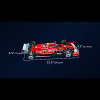 Mould King 13209 SF-24 Racing Car Model Building Set | 1,401 Pcs