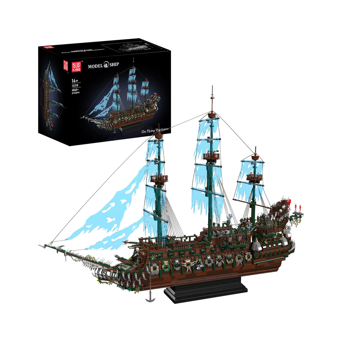 Mould King Flying Dutchman