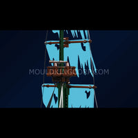 Mould King 13218 The Flying Dutchman Ghost Ship Building Set | 4,244 Pcs