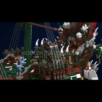 Mould King 13218 The Flying Dutchman Ghost Ship Building Set | 4,244 Pcs