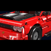 Mould King 15080S Challenger American Muscle Car Model Building Set | 763 PCS