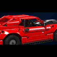 Mould King 15080S Challenger American Muscle Car Model Building Set | 763 PCS