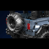 Mould King 15085 Off-Road SUV Pull-Back Building Block Set | 828 Pcs