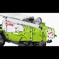 Mould King 17014S KLAIRE LEXOR Harvester Building Set | 1,347 Pcs