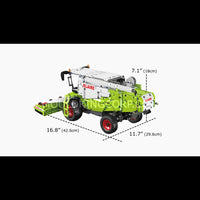 Mould King 17014S KLAIRE LEXOR Harvester Building Set | 1,347 Pcs