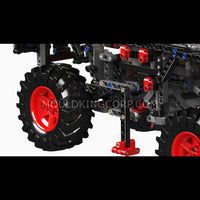 Mould King 17038 4x4 Off-Road Logging Truck Building Kit | 2,002 Pcs