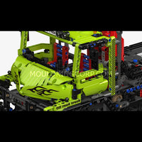 Mould King 17038 4x4 Off-Road Logging Truck Building Kit | 2,002 Pcs