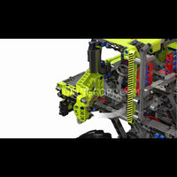 Mould King 17038 4x4 Off-Road Logging Truck Building Kit | 2,002 Pcs