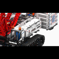 Mould King 17046 Manitowoc 16000 Crawler Crane Building Set | 4,494 Pcs