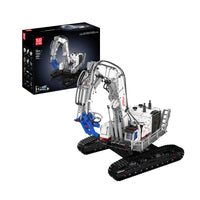 Mould King 17062 Remote-Controlled Demolition Excavator Building Set | 4,195 Pcs