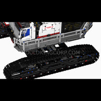 Mould King 17062 Remote-Controlled Demolition Excavator Building Set | 4,195 Pcs