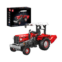 Mould King 17064 Remote Control Agricultural Tractor Building Set | 1,857 Pcs