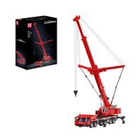 Mould King 17065 Remote Controlled GMK Mobile Crane Building Set | 4,566 Pcs