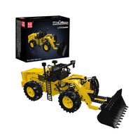Mould King 17068 The L2350 Pneumatic Wheel Loader Building Set | 1,028 Pcs