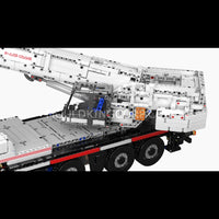 Mould King 17075 Remote-Controlled LTM 1110 Crane Truck Building Set | 3,248 Pcs