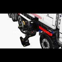 Mould King 17075 Remote-Controlled LTM 1110 Crane Truck Building Set | 3,248 Pcs