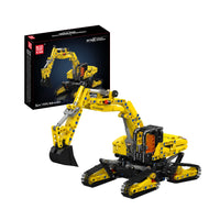 Mould King 17076 SFINX Future Excavator Building Set | 840 Pcs