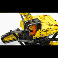 Mould King 17076 SFINX Future Excavator Building Set | 840 Pcs