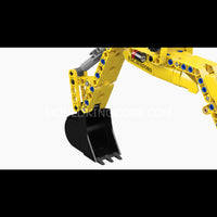 Mould King 17076 SFINX Future Excavator Building Set | 840 Pcs