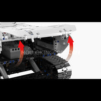 Mould King 17079 All-Terrain Crawler Sci-Fi Excavator Building Set | 3,195 Pcs