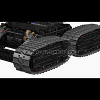 Mould King 17079 All-Terrain Crawler Sci-Fi Excavator Building Set | 3,195 Pcs