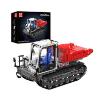 Mould King 17083 Remote-Controlled Tracked Dumper Building Set | 1,105 Pcs