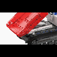 Mould King 17083 Remote-Controlled Tracked Dumper Building Set | 1,105 Pcs