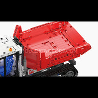 Mould King 17083 Remote-Controlled Tracked Dumper Building Set | 1,105 Pcs