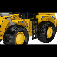 Mould King 17084 972M Wheel Loader Building Set | 910 Pcs