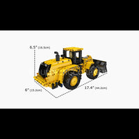 Mould King 17084 972M Wheel Loader Building Set | 910 Pcs