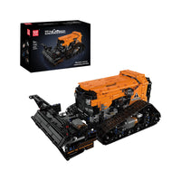 Mould King 17086 Remote-Controlled Land Clearing Machine Building Set | 1,650 Pcs