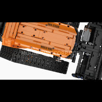 Mould King 17086 Remote-Controlled Land Clearing Machine Building Set | 1,650 Pcs