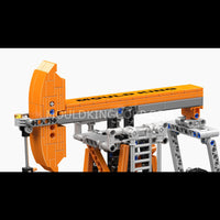 Mould King 17087 Oil Well Building Block Set | 840 Pcs