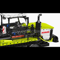 Mould King 17093 Remote-Controlled Tracked Tractor Building Set | 1,357 Pcs