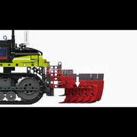 Mould King 17093 Remote-Controlled Tracked Tractor Building Set | 1,357 Pcs