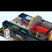 Mould King 17094 Railcar Rotary Dumper Engineering Building Set | 2,830 Pcs