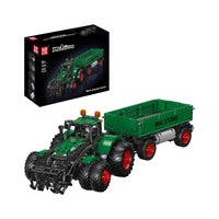 Mould King 17095 RC Heavy-Duty Tractor Building Set | 2,368 Pcs