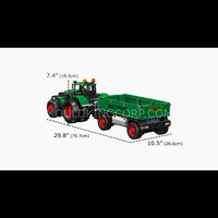 Mould King 17095 RC Heavy-Duty Tractor Building Set | 2,368 Pcs