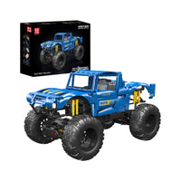 Mould King 18039 Remote Controlled Monster Off-Road Truck Building Set | 1,454 Pcs
