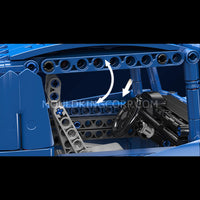 Mould King 18039 Remote Controlled Monster Off-Road Truck Building Set | 1,454 Pcs