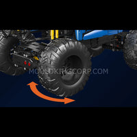 Mould King 18039 Remote Controlled Monster Off-Road Truck Building Set | 1,454 Pcs