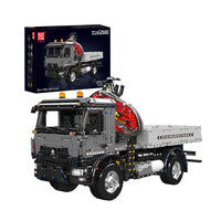 Mould King 19016 Remote Controlled Crane Truck Building Set | 3,757 Pcs