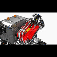 Mould King 19016 Remote Controlled Crane Truck Building Set | 3,757 Pcs